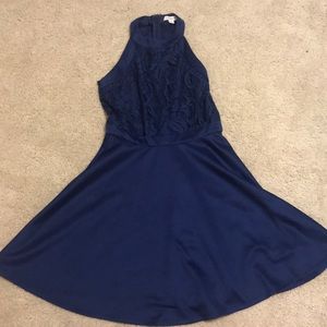 ONLY WORN ONCE SMOKE FREE HOME fit n flare dress